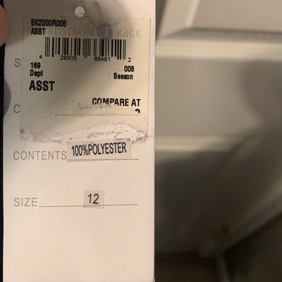 Alberto Makali Women's Ruffled Midi Skirt Size 12 NEW Black Tiered Romantic - Picture 7 of 7